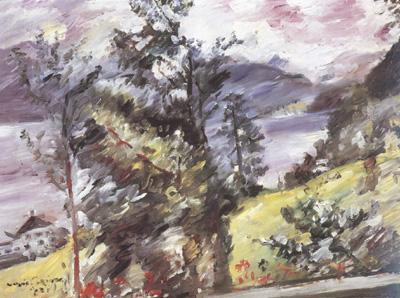 Lovis Corinth Walchensee,View of the Wetterstein (nn02) France oil painting art